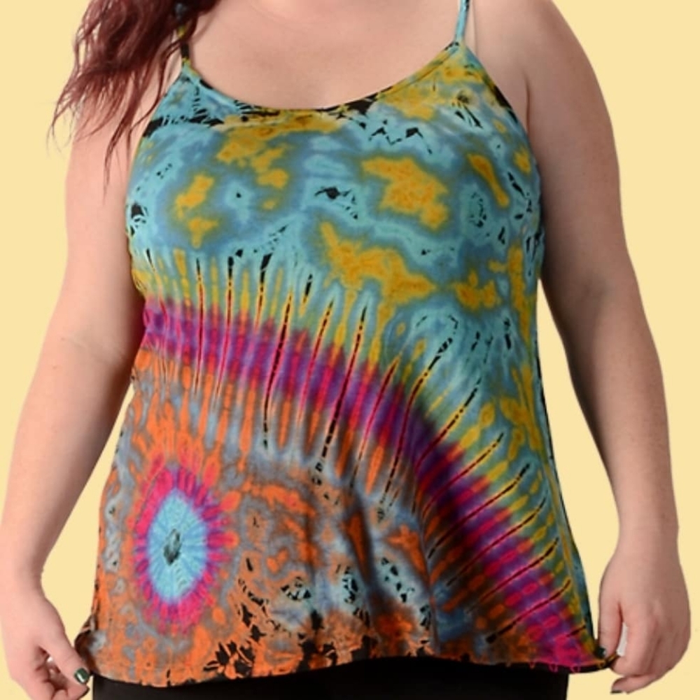COPY - Tie dye tank